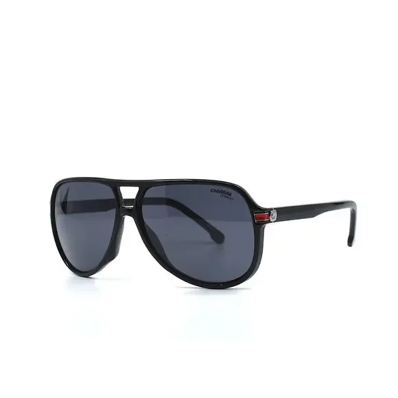 BRAND NEW CARRERA 1045/S BLACK GREY MEN'S SUNGLASSES - Picture 1 of 10